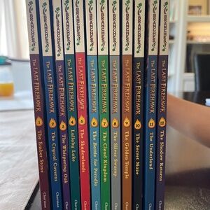 The Last Firehawk Books #1-12